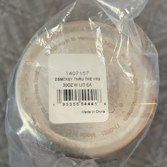 Tervis Disney Mickey Mouse Insulated Tumbler 30oz Stainless Steel with Lid - Picture 7 of 7